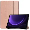 Mtp Products Samsung Galaxy Tab S10 FE/S9 FE Tri-Fold Series Smart Folio-etui - Roségull