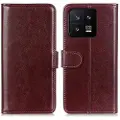 Mtp Products Xiaomi 13 Pro Lommebok-deksel med Magnetisk Lukning - Brun