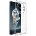 IMAK OnePlus 12R/Ace 3 Imak UX-5 TPU-deksel - Gjennomsiktig