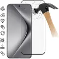 Mtp Products Huawei Pura 70 Pro/70 Ultra Full Cover Beskyttelsesglass - Svart Kant