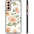 Mtp Products Samsung Galaxy S21+ 5G Beskyttelsesdeksel - Floral