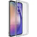 IMAK Samsung Galaxy A55 UX-5 TPU-deksel - Gjennomsiktig