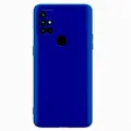 Mtp Products OnePlus Nord N10 5G Gummiert Plast Deksel - Blå