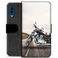 Mtp Products Samsung Galaxy A50 Premium Lommebok-deksel - Motorsykkel