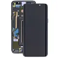 Samsung Galaxy S9 Frontdeksel & LCD-skjerm GH97-21696C - Grå