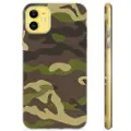 Mtp Products iPhone 11 TPU-deksel - Kamuflasje