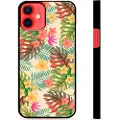 Mtp Products iPhone 12 mini Beskyttelsesdeksel - Rosa Blomster