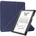 Mtp Products Amazon Kindle Scribe Origami Stand Folio-etui - Mørkeblå