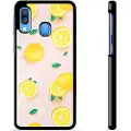 Mtp Products Samsung Galaxy A40 Beskyttelsesdeksel - Sitronmønster