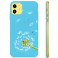 Mtp Products iPhone 11 TPU-deksel - Løvetann