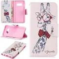 Mtp Products Wonder Series Samsung Galaxy S10e Lommebok-deksel - Giraffe