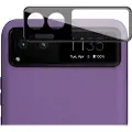 IMAK Motorola Razr 40 HD Kamera Linse Beskytter - Svart