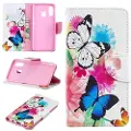 Mtp Products Wonder-serien Samsung Galaxy A40 Lommebok-deksel - Sommerfugler