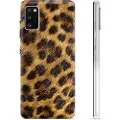Mtp Products Samsung Galaxy A41 TPU-deksel - Leopard