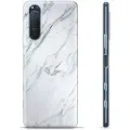 Mtp Products Sony Xperia 5 II TPU-deksel - Marmor