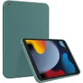 Mtp Products iPad 10.2 2019/2020/2021 Liquid Silikondeksel - Grønn