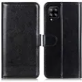 Mtp Products Samsung Galaxy A22 Lommebok-deksel med Magnetisk Lukning - Svart