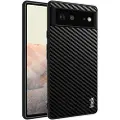 IMAK LX-5 Google Pixel 6 Hybrid-deksel - Karbonfiber - Svart