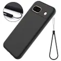 Mtp Products Google Pixel 8a Liquid Silikondeksel - Svart