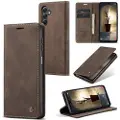 CASEME Samsung Galaxy A25 013 Series Lommebok-deksel - Kaffe