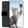 Mtp Products Samsung Galaxy A51 Premium Lommebok-deksel - Kat