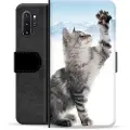 Mtp Products Samsung Galaxy Note10+ Premium Lommebok-deksel - Kat