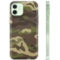 Mtp Products iPhone 12 TPU-deksel - Kamuflasje