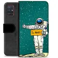 Mtp Products Samsung Galaxy A51 Premium Lommebok-deksel - Til Mars