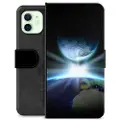 Mtp Products iPhone 12 Premium Lommebok-deksel - Verdensrom