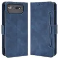 Mtp Products Asus ROG Phone 6/6 Pro Lommebok-deksel med Kortholder - Blĺ