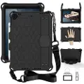 Mtp Products iPad 10.2 2019/2020/2021 Honeycomb Series EVA Deksel - Svart