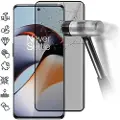 Mtp Products OnePlus 12R/Ace 3 Privacy Full Cover Beskyttelsesglass - Svart Kant