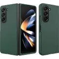 Mtp Products Samsung Galaxy Z Fold5 Gummiert Plastdeksel - Grønn