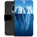 Mtp Products Samsung Galaxy S9+ Premium Lommebok-deksel - Isfjell