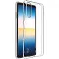 IMAK UX-5 Sony Xperia 10 III, Xperia 10 III Lite TPU-deksel - Gjennomsiktig