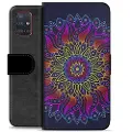 Mtp Products Samsung Galaxy A51 Premium Lommebok-deksel - Fargerik Mandala