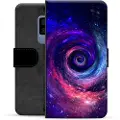 Mtp Products Samsung Galaxy S9+ Premium Lommebok-deksel - Galakse