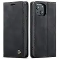 CASEME iPhone 13 Caseme 013 Series Lommebok-deksel - Svart