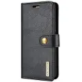 Mtp Products Samsung Galaxy S8+ DG.Ming 2-in-1 Lommebok-deksel I Lær - Svart