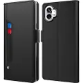 Mtp Products Sminkespeil Nothing Phone (1) Flip-deksel - Svart