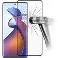 Mtp Products Full Cover Motorola Edge 30 Fusion Beskyttelsesglass - Svart Kant
