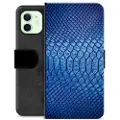 Mtp Products iPhone 12 Premium Lommebok-deksel - Lær