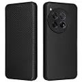 Mtp Products OnePlus 12 Flip-deksel - Karbonfiber - Svart