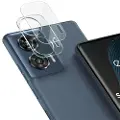 IMAK Motorola Edge 50 Fusion/G96 Imak 2-i-1 HD Kamera Linse Beskytter