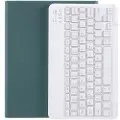 Mtp Products iPad Air 2024/2022/2020 Bluetooth-tastaturveske med Pennespor - Midnattsgrønn