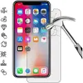 Mtp Products iPhone X/XS Privatliv Beskyttelsesglass