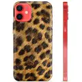 Mtp Products iPhone 12 mini TPU-deksel - Leopard
