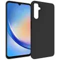 Mtp Products Samsung Galaxy A05s Mot Fingeravtrykk Matte TPU-deksel - Svart