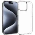 Mtp Products iPhone 16 Pro Antiskli TPU-deksel - Gjennomsiktig