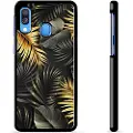 Mtp Products Samsung Galaxy A40 Beskyttelsesdeksel - Gulde Blader